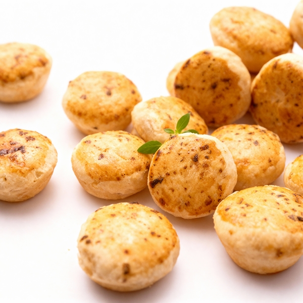 Mini Empadinha Palmito 50 Un.